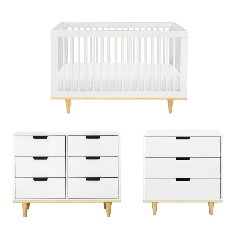 Marley 3 Piece Nursery Furniture Set Reviews AllModern